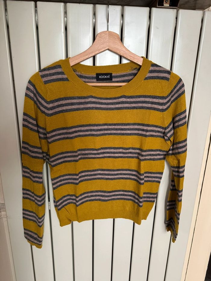 Pull col rond Kookai S