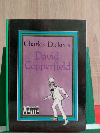 David Copperfield, 1981, bibliothèque verte