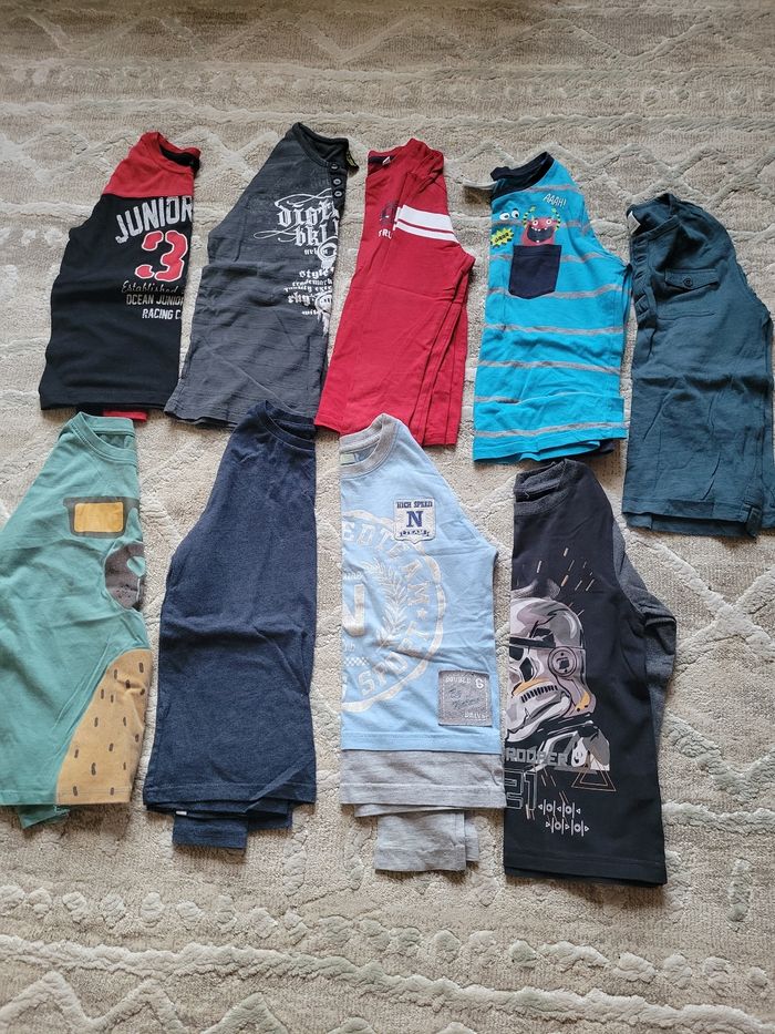 Lot t-shirt à manches longues - photo numéro 2