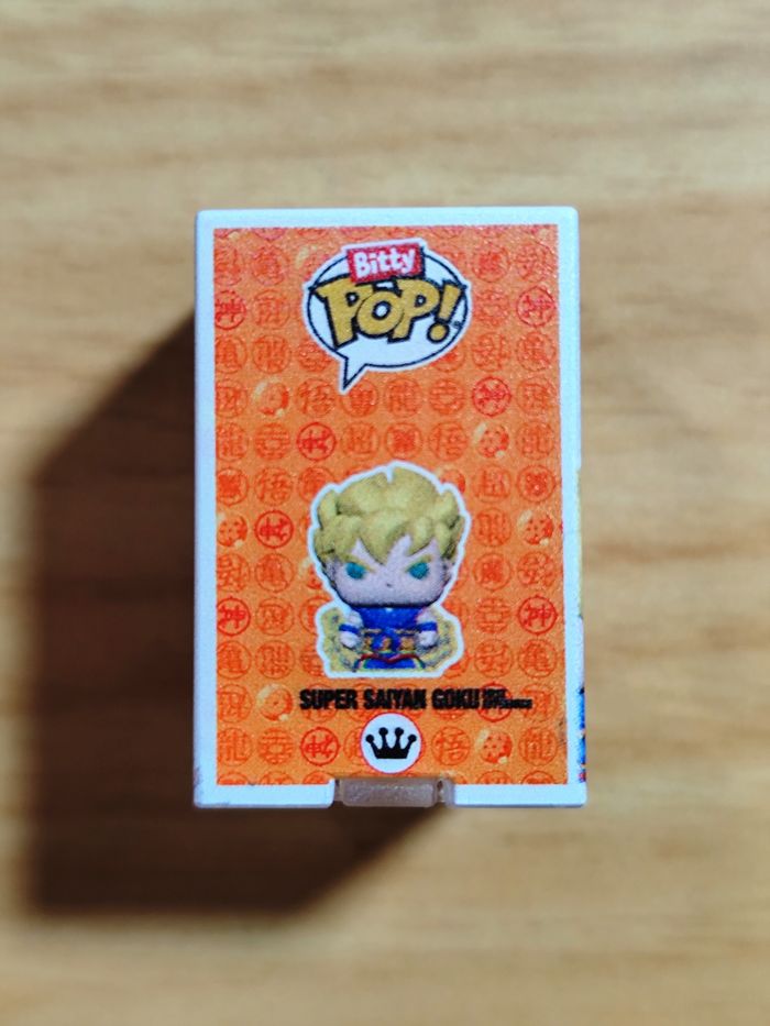 Bitty Pop! - Super Saiyan Goku First Appearance (Dragon Ball Z) - photo numéro 4