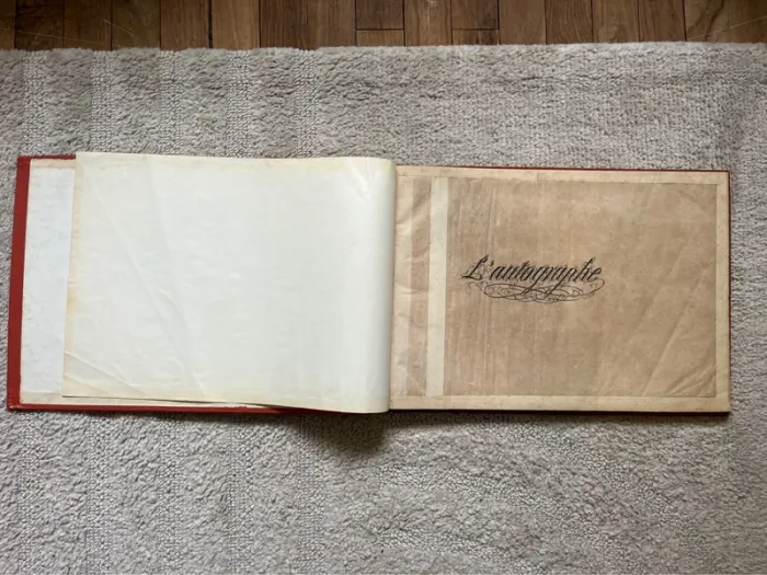 Livre - Album - L’autographe 1864 - photo numéro 2