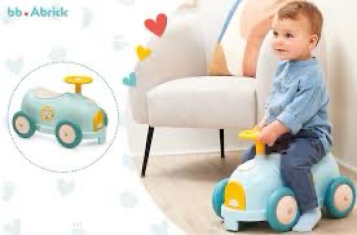 Voiture en plastique (bb abrick) jusqu’à 3 ans - photo numéro 2