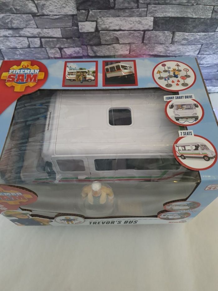 Coffret Sam le pompier bus de Trevor - photo numéro 2