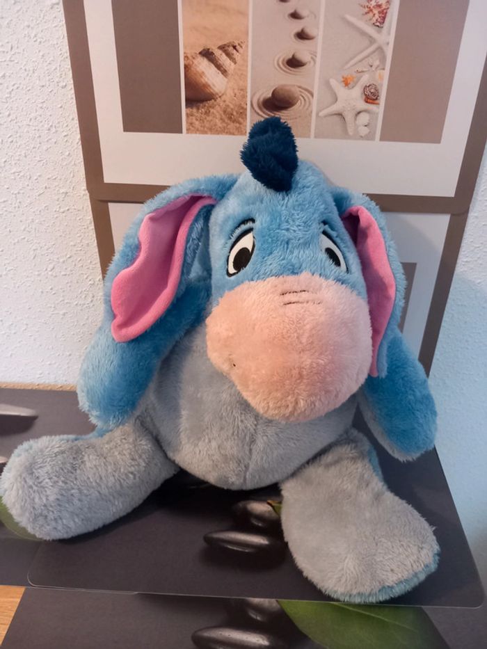 Peluche bourriquet grand model 55cm Disney Nicotoy