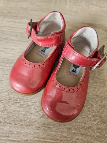 Chaussures babies vernies Romagnoli 18