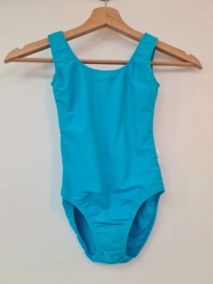 Justaucorps Ninon bleu taille 10 ans - Actilign