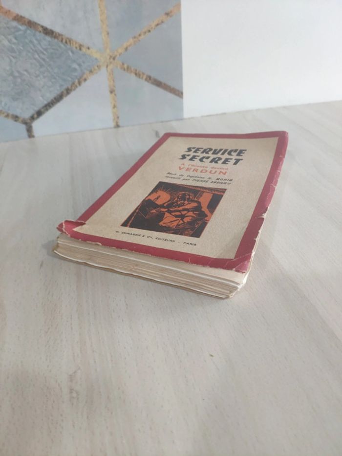 Livre poche première guerre mondiale service secret à l'écoute devant Verdun - photo numéro 3