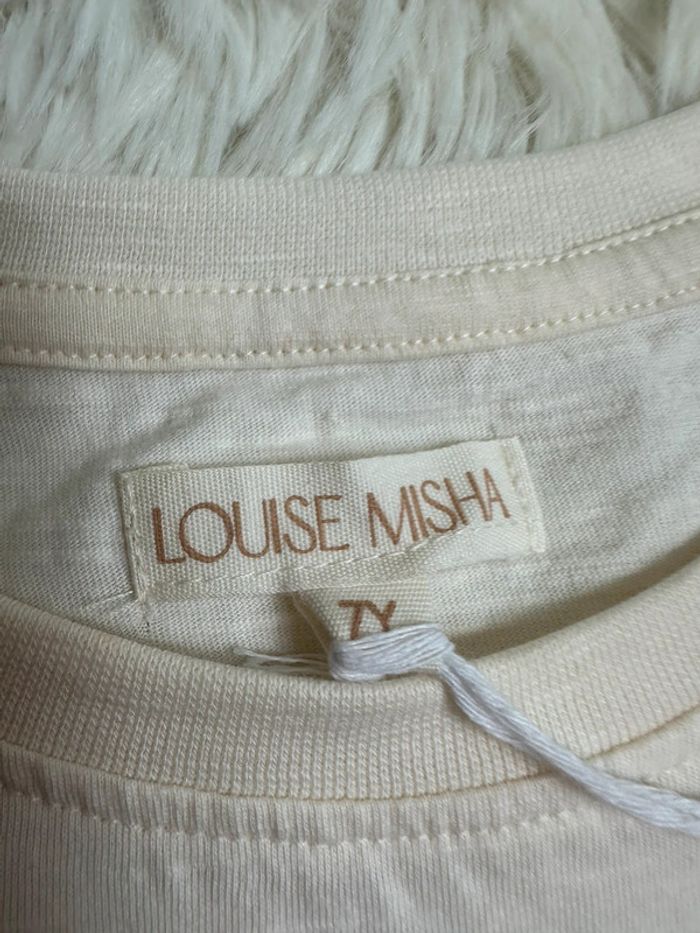 T-shirt Louise Misha taille 7 ans - photo numéro 3