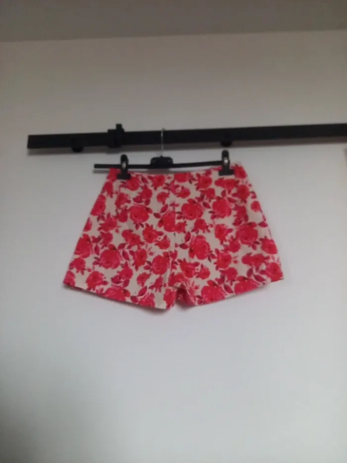 Short à fleur - photo numéro 2
