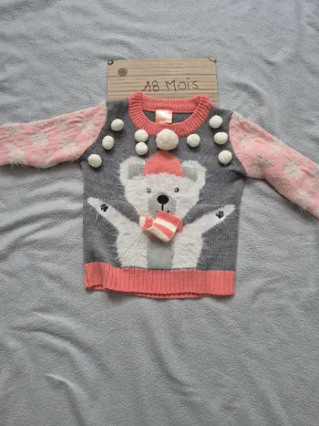 Pull noel 1-2 ans
