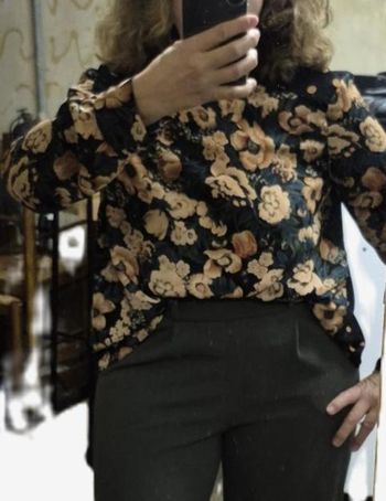 Blouse Zara modèle basic