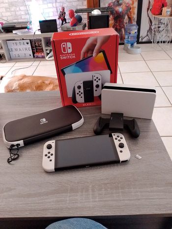 Nintendo Switch Oled Blanche