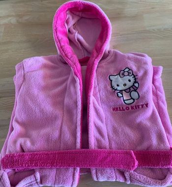 Peignoir Hello Kitty  T 110/116