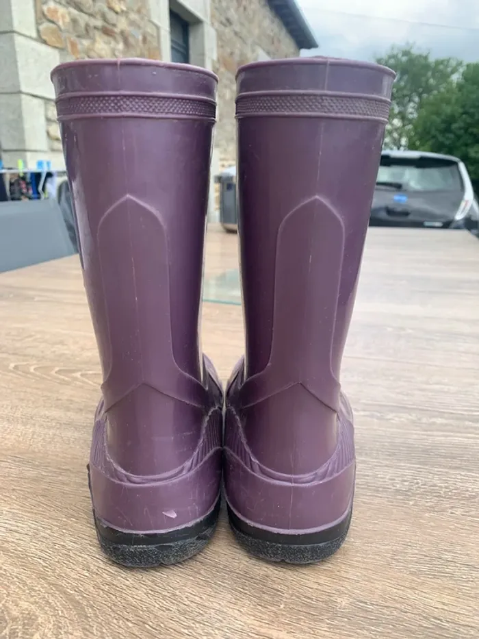 Bottes de pluie - photo numéro 4