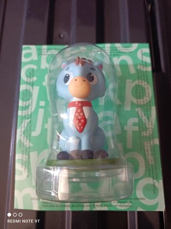 Petite figurine de la collection hachette