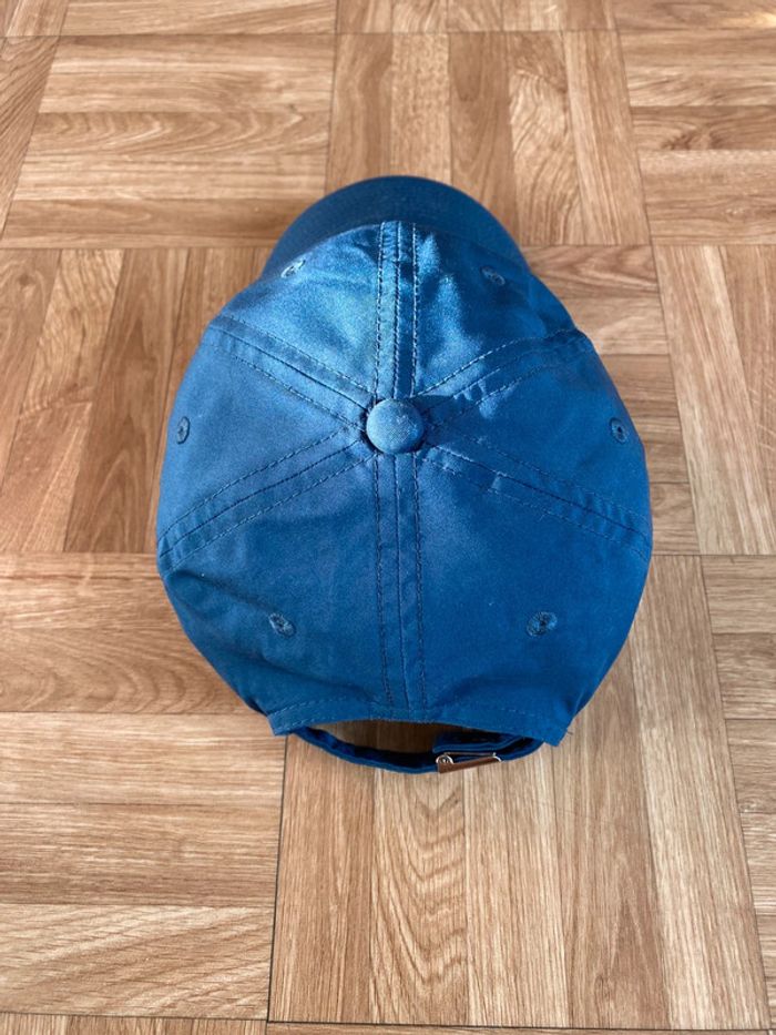 Casquette bleu marine Nike sans structure avec Swoosh métallique - photo numéro 3