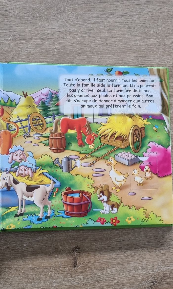 Livre à volets : Une belle journée à la ferme - photo numéro 5