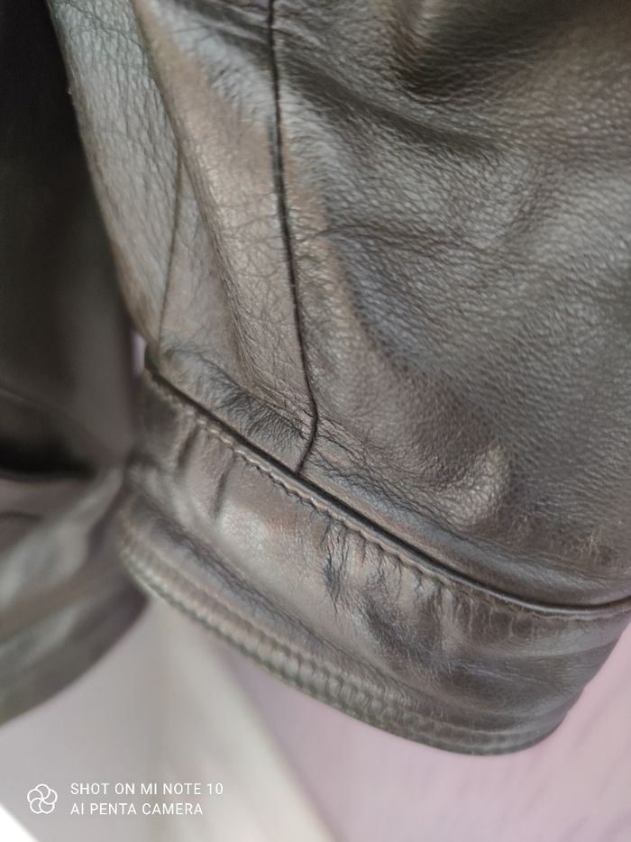 Veste cuir - photo numéro 2