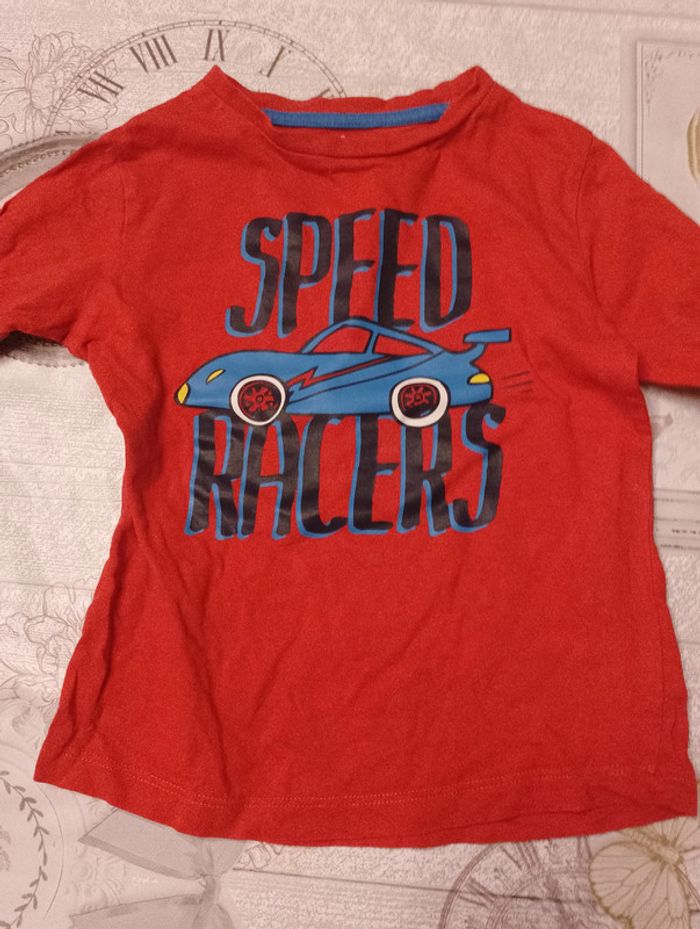 Tee shirt 3/4 ans - photo numéro 2