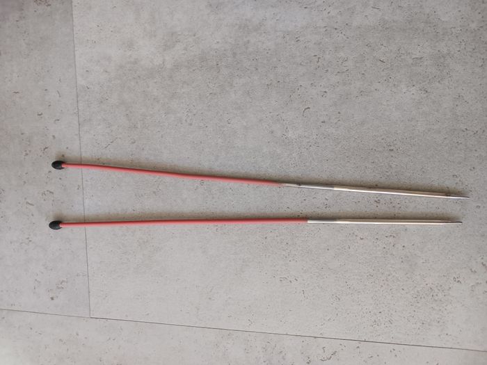 Aiguilles à tricoter n° 3 longueur 30 cm