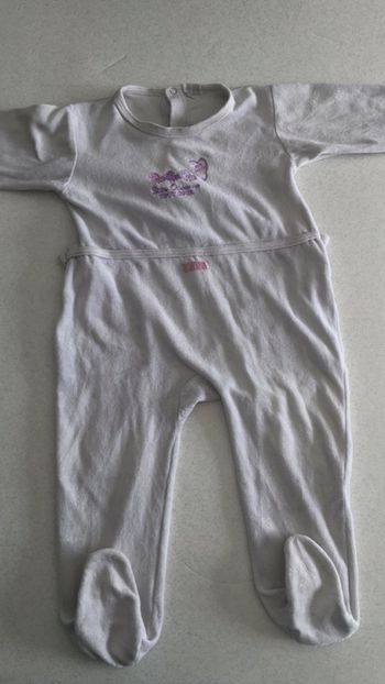 Pyjama fille 2 ans