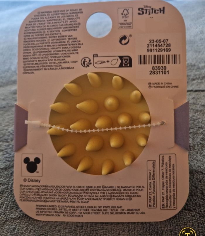 Brosse massage Stitch cuir chevelu - photo numéro 2