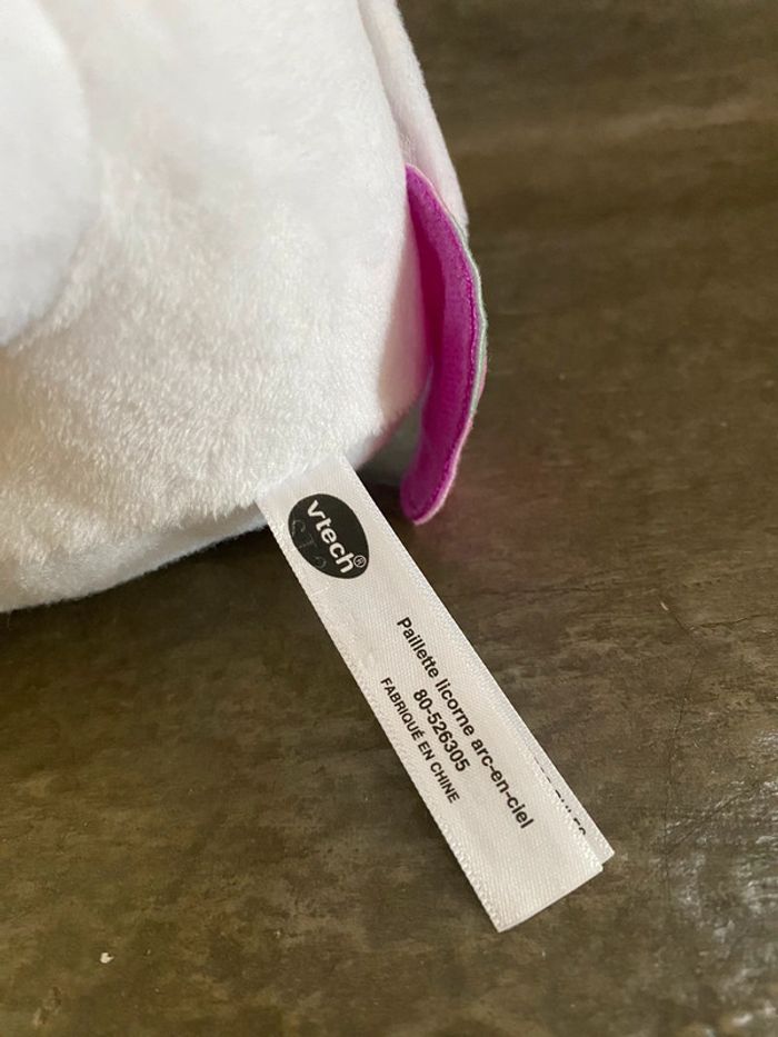 VTech - poupée Little Love - Paillette Licorne Arc-en-Ciel - photo numéro 7