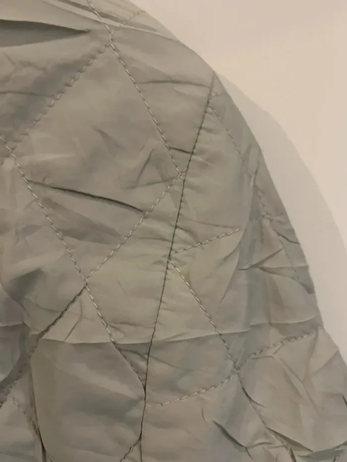 Veste Jacket Nike réversible noire beige/gris mens M - photo numéro 15