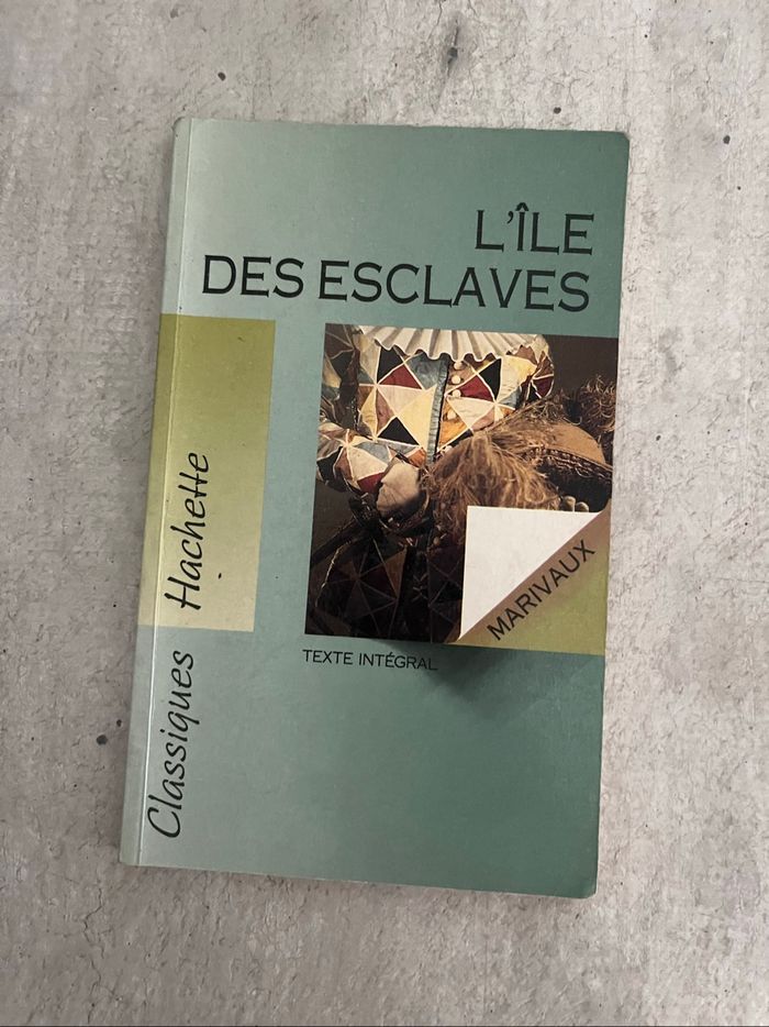 L’île des esclaves de Marivaux
