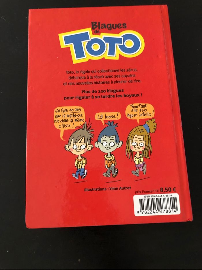 Blague de Toto à l’école - photo numéro 2