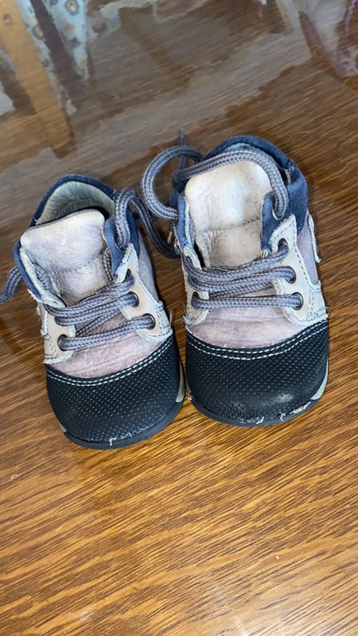 Chaussure de marche garçon