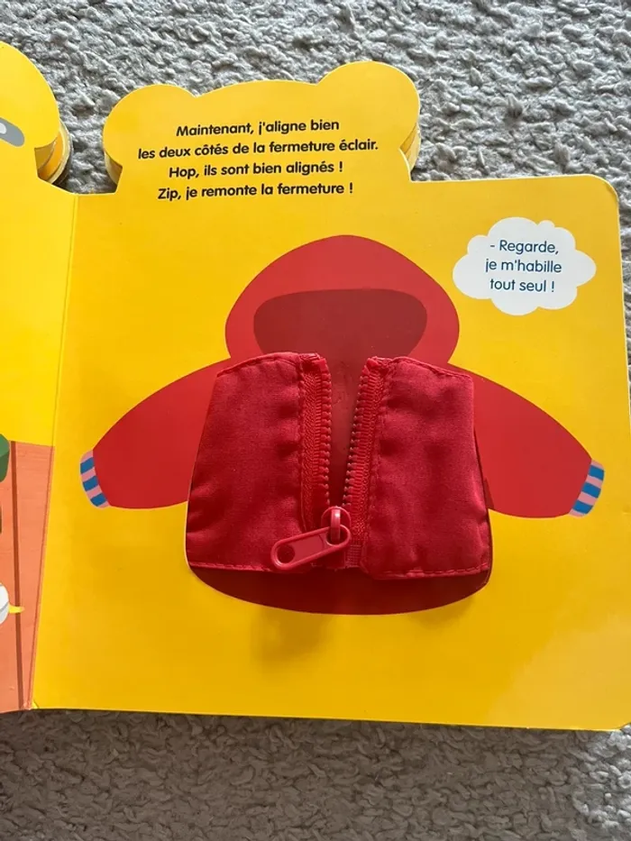 Livre petit ours s’habille tout seul - photo numéro 5