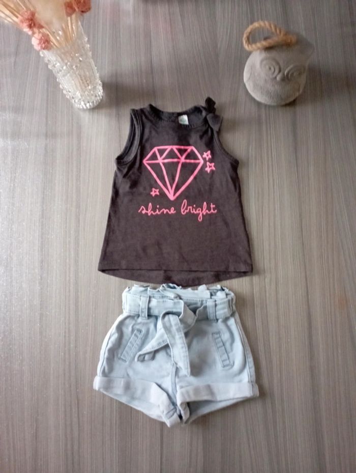 Ensemble 2 pièces été 9m