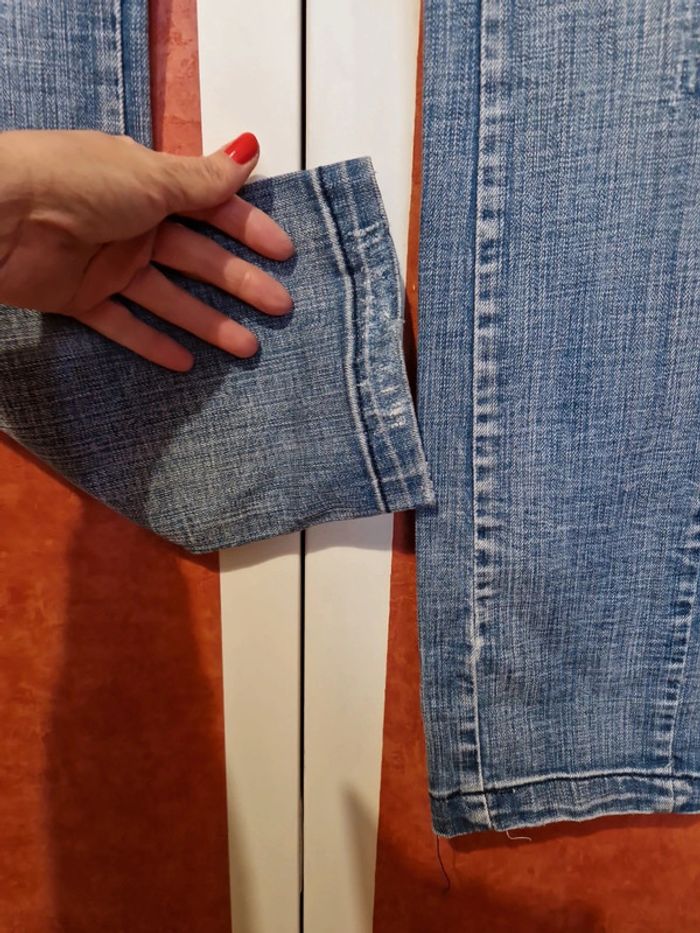 Jeans taille basse - photo numéro 9