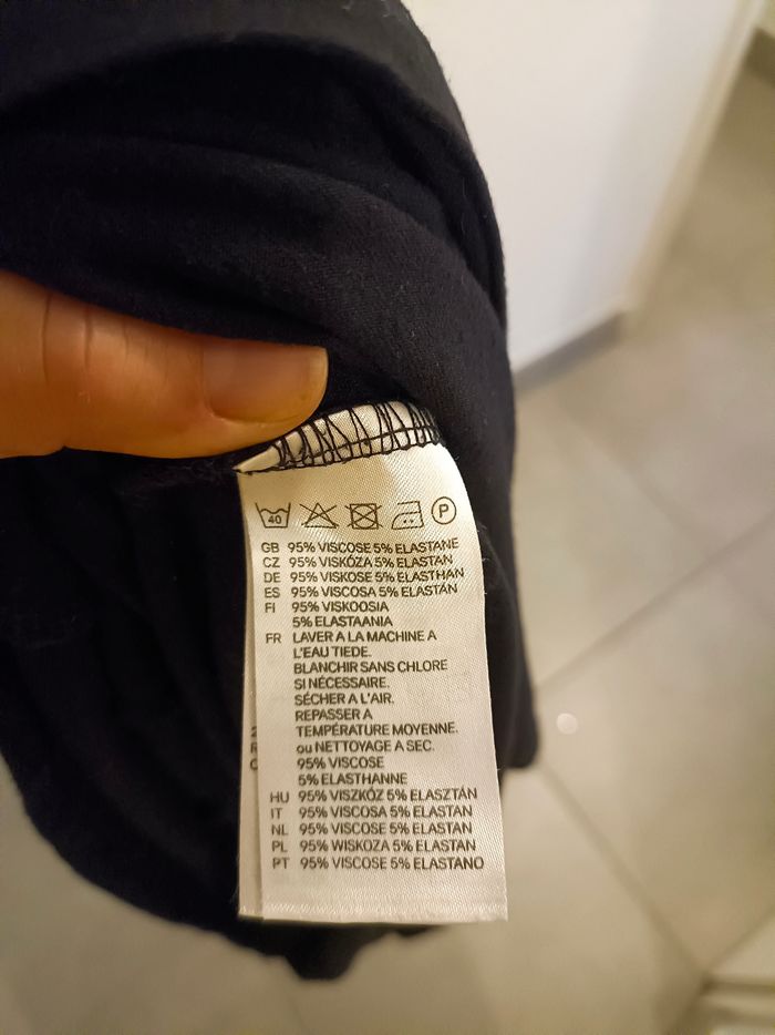 Robe femme H &M, taille 34 - photo numéro 7