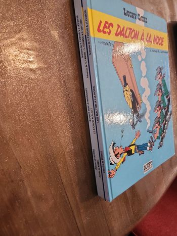 Lot de 3 bande dessinée :