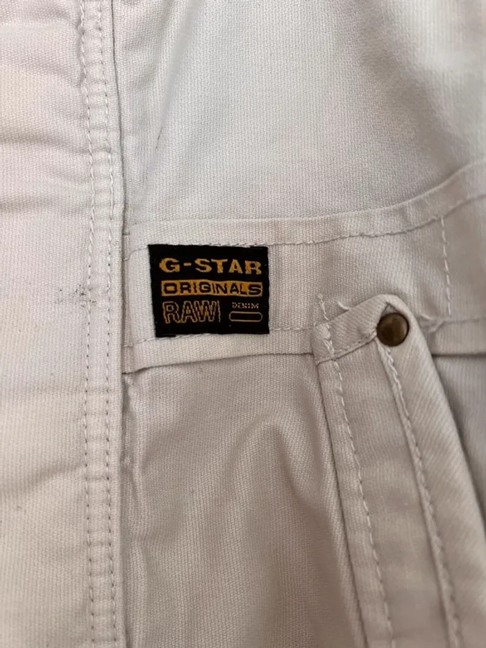 Blouson G star raw - photo numéro 2
