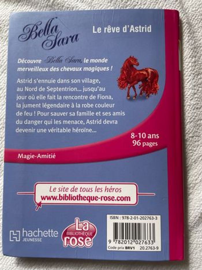 Livre « Bella sara » - photo numéro 2