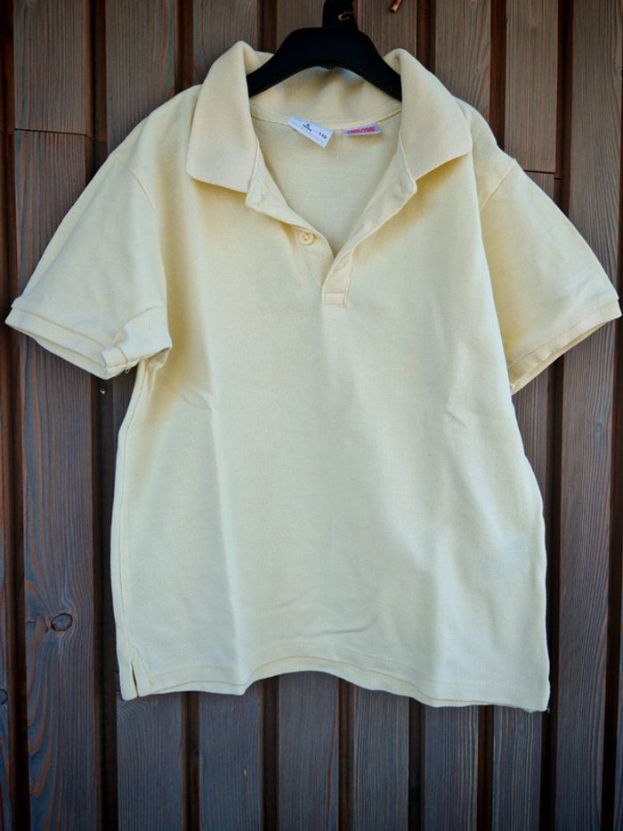 Polo 5 ans Zara jaune