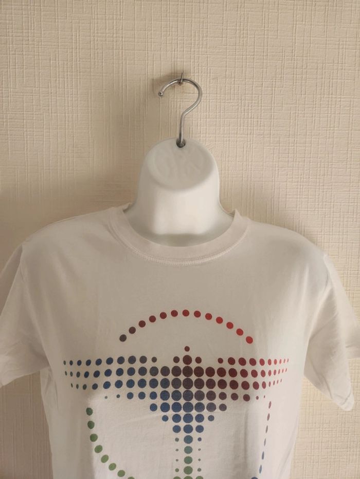 Tee-shirt manches courtes Dj Tiesto blanc neuf - photo numéro 3