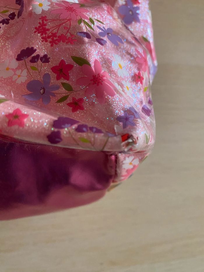 Grand sac fourre tout Disney princesses store belle raiponce merida Jasmine cendrillon plage - photo numéro 10