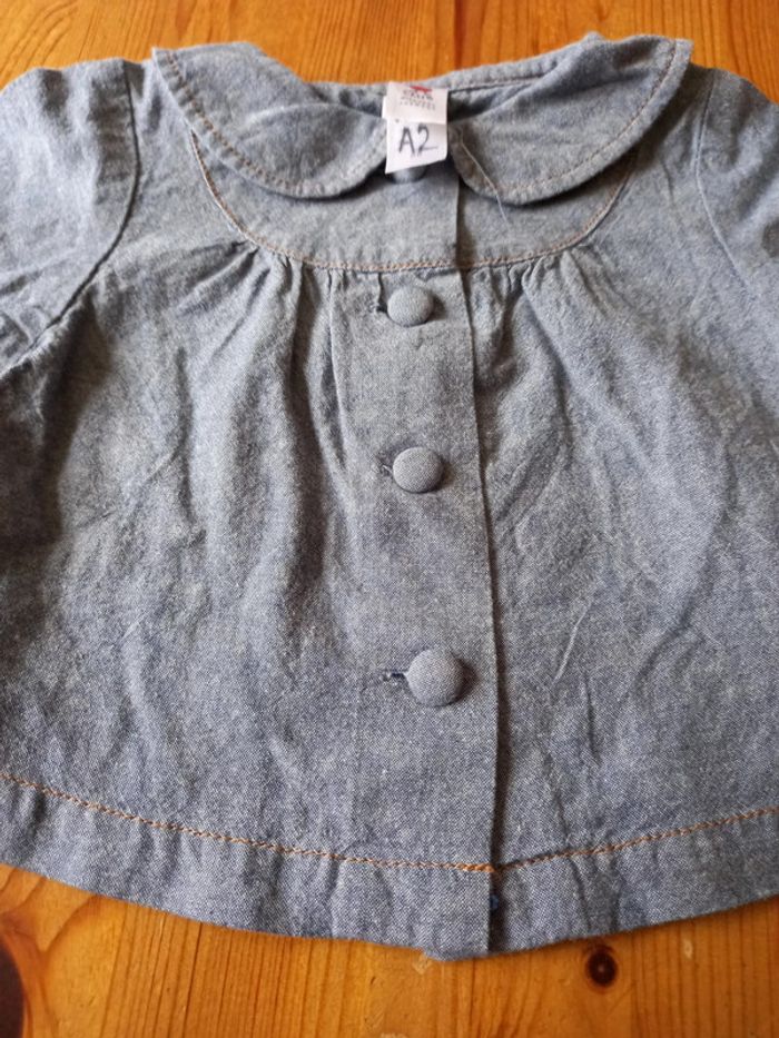 Chemisier 6mois - photo numéro 3