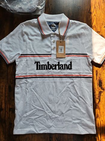 Polo garçon Timberland