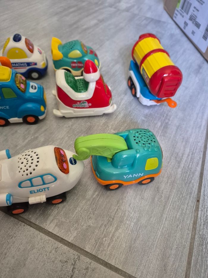 Voiture tut tut bolide de VTech - photo numéro 5