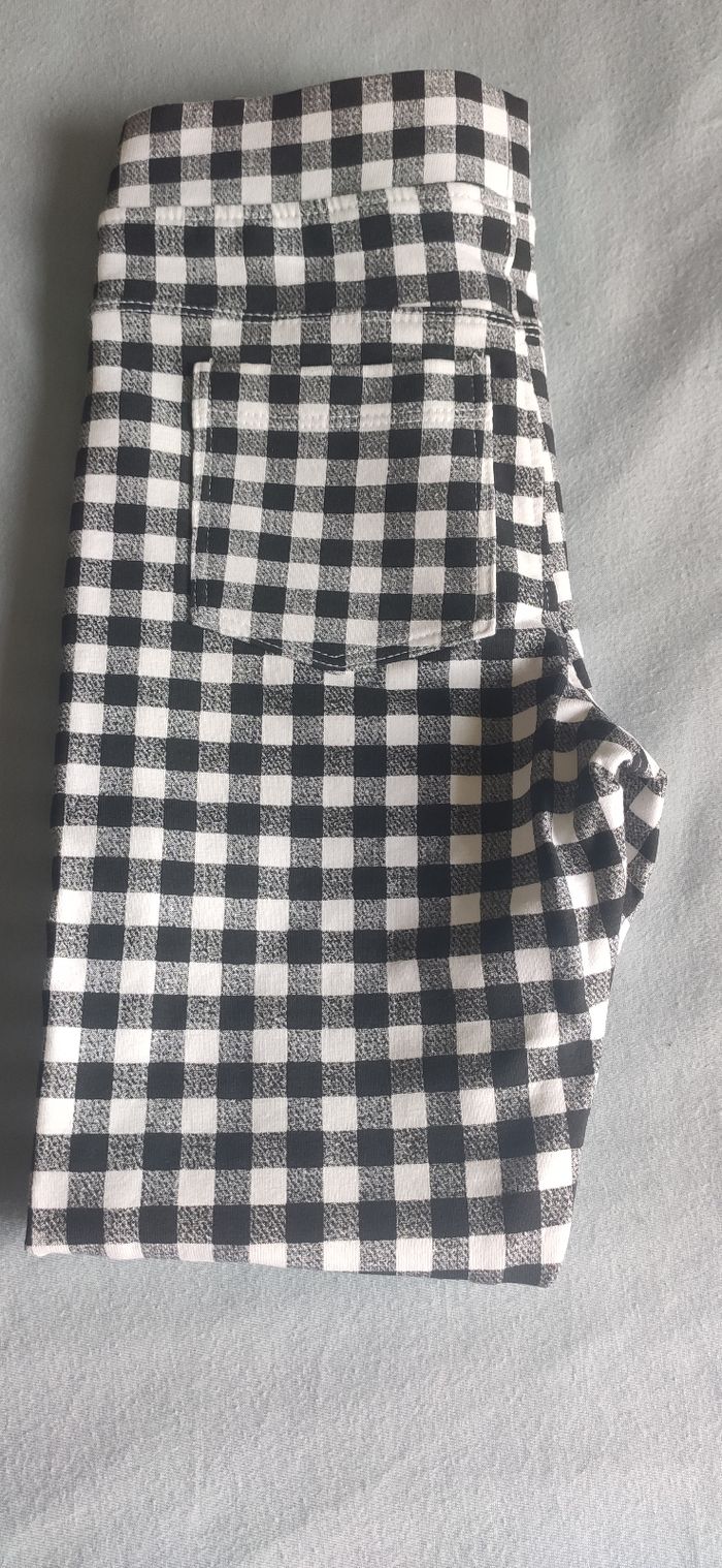 Pantalon vichy fille 8 an neuf, - photo numéro 5