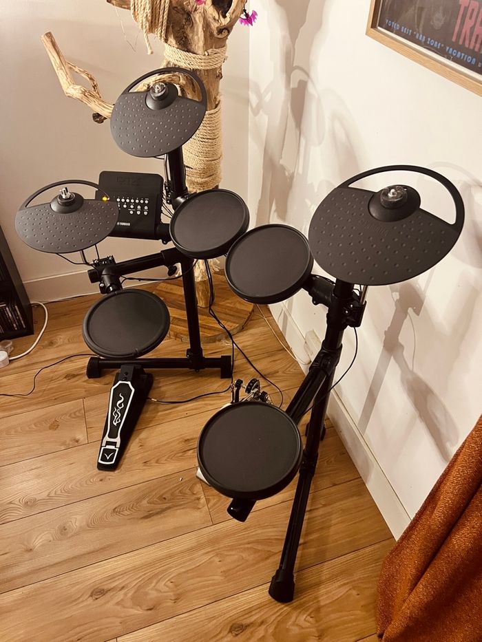 Batterie Yamaha DTX 450K Batterie Electronique - photo numéro 2