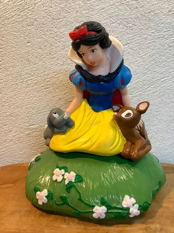 Figurine Blanche neige Disney vintage