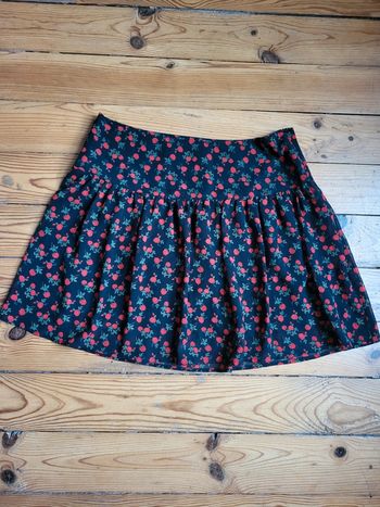 Jupe à fleurs 44