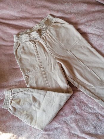 Jogging beige kiabi