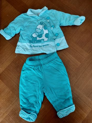 Pyjama bébé 1 mois